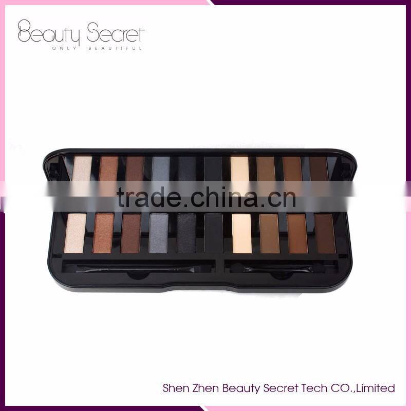 Wholesale private label cosmetics 10 color makeup palette on sale
