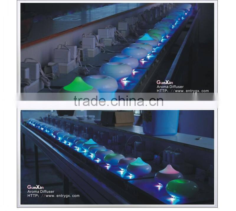 GX DIFFUSER Natural product led light aromatherapy diffuser,aroma diffuser