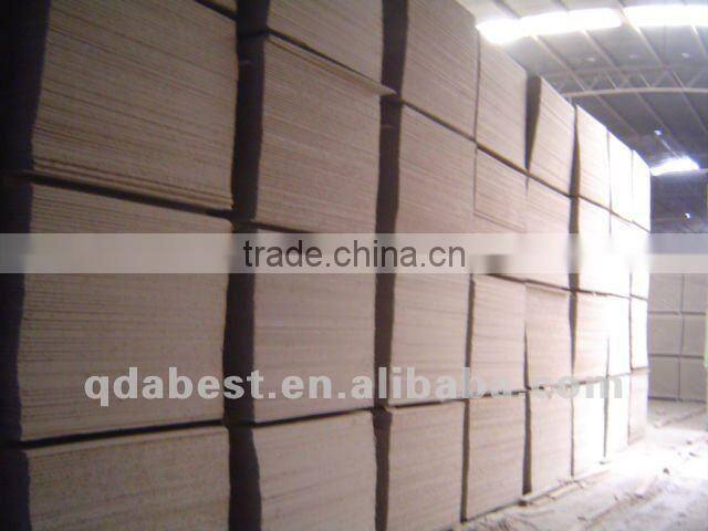 Square edge paper faced plasterboard