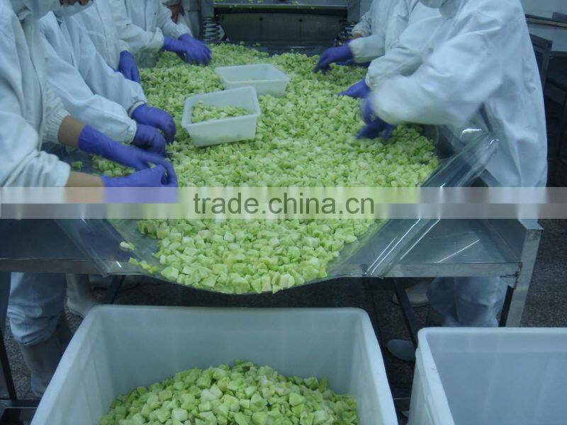 New crop frozen broccoli