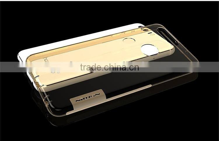 2016 Newest High Quality Nillkin Nature Transparent Soft TPU Case Back Cover For HUAWEI HONOR 8