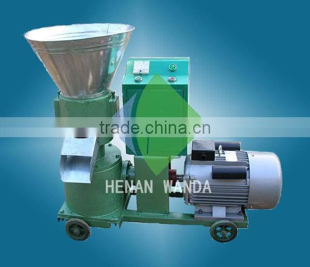 WANDA low noise pellet mill machine 5 ton per hour for sale
