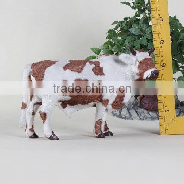 Design OEM farm cow toys