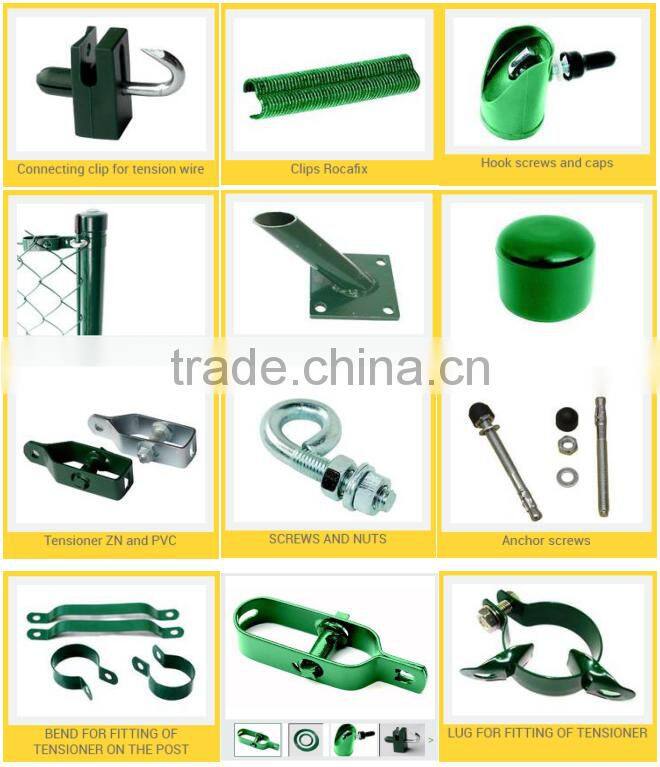 Direct factory cheap used chain link fence for sale/chain link fence weight factory