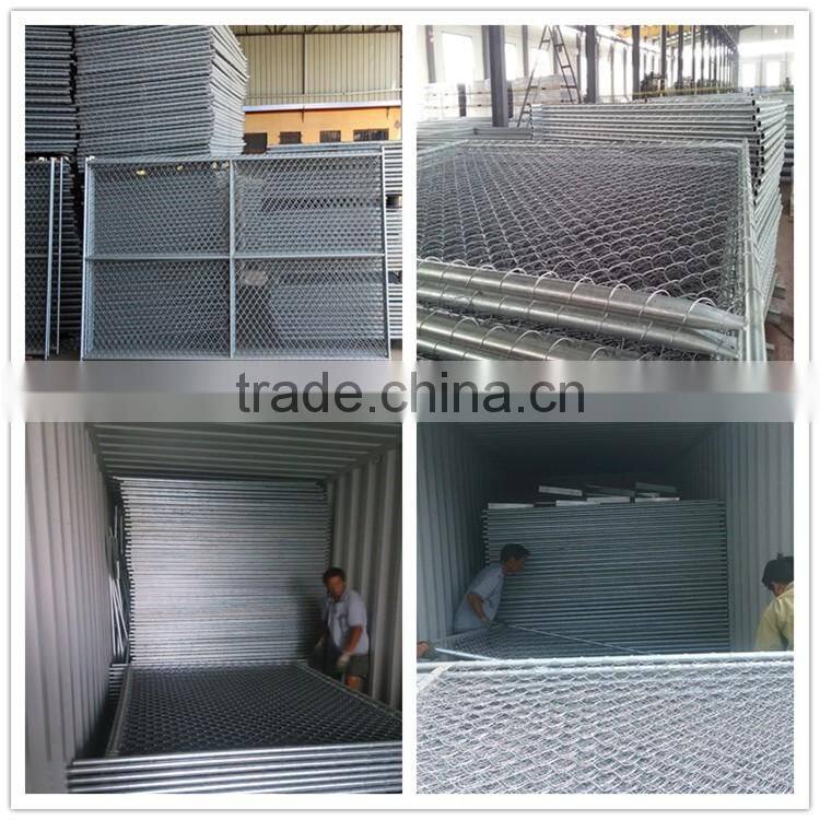 online shopping removable chain link wire mesh fence for security