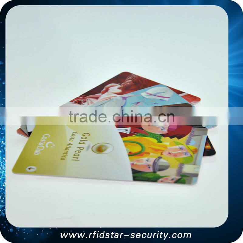 125KHz RFID EM ID Smart Plastic Mini Card