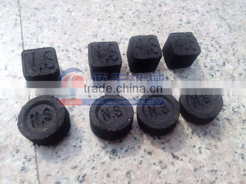Factory Price Coconut Shisha Charcoal Briquette Making Machine
