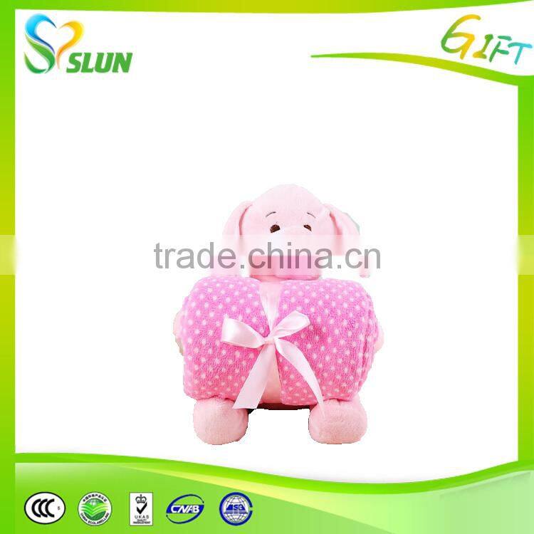 High quality Eco Soft Plush Fleece Baby Blanket