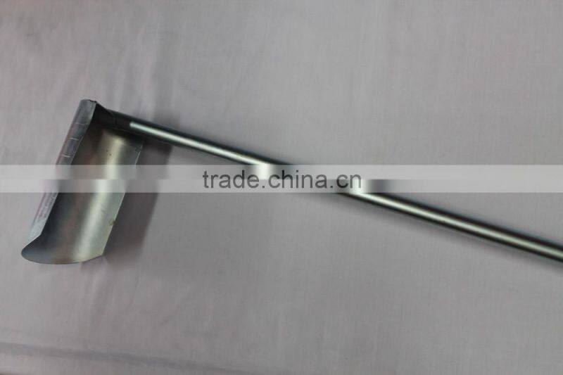 Farming and Garden Silver Mini Drain Hoe