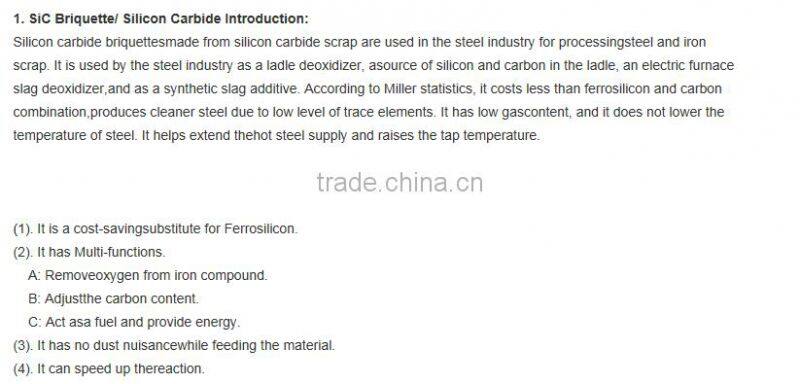 Chinese Provider Supply Silicon Carbide Ball for Overseas