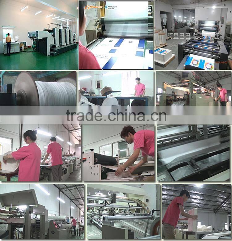 Documents carry paper bag, twisted handle paper carrier bag for documents