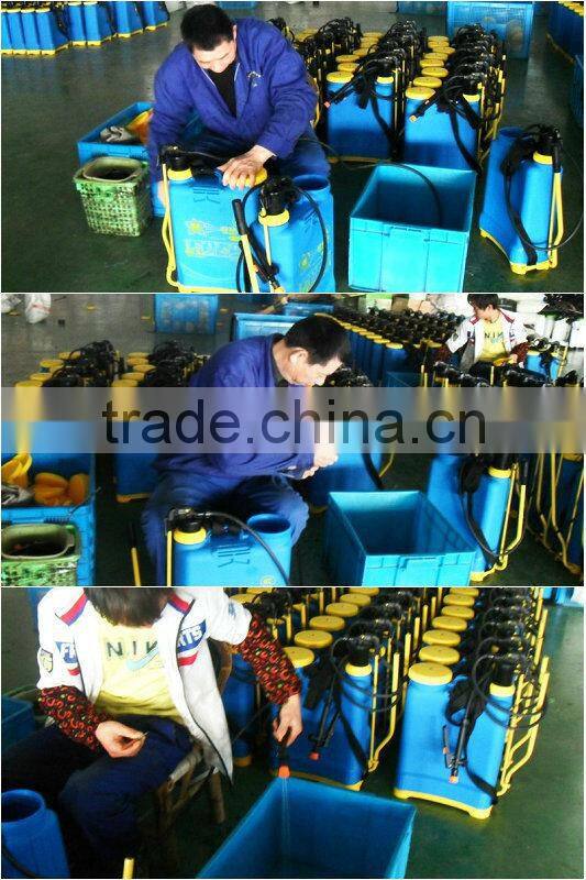 16L knapsack manual sprayer for agriculture pestidide