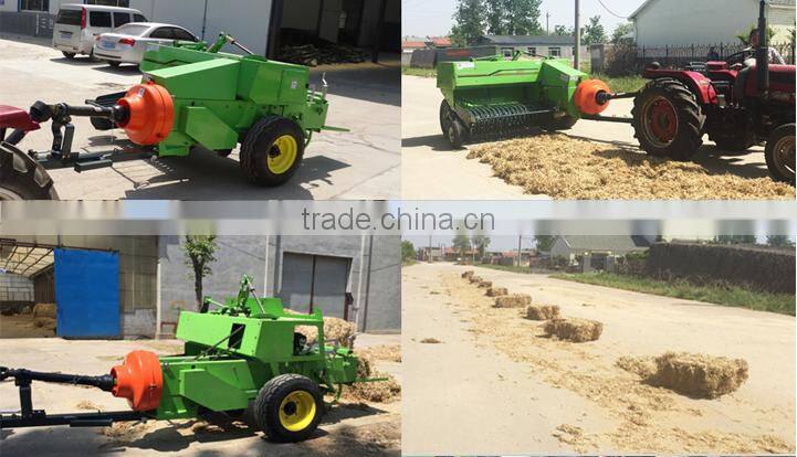 corn silage packing machinery driven by tractor PTO,with advance technology