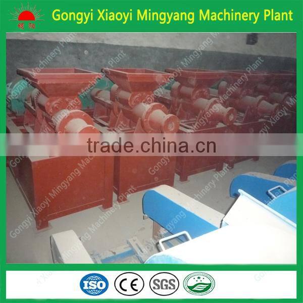 Factory bar shape BBQ charcoal briquetting machine for charcoal dust with CE 008615039052280