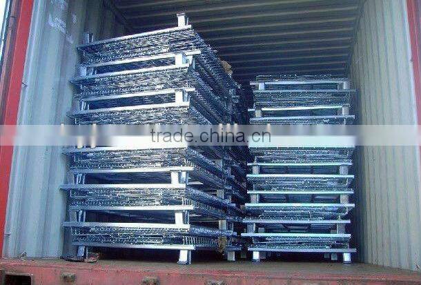 Wire Container Storage Cage Wire Mesh Container