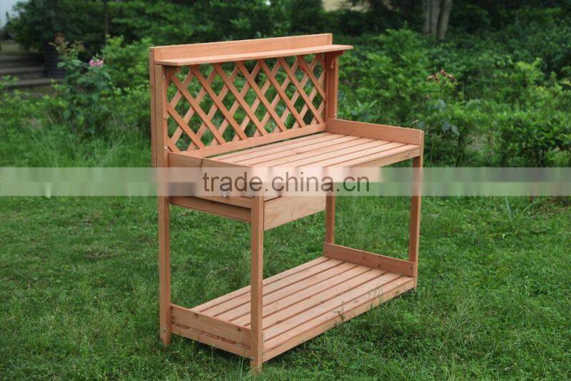 China supplier professional made outdoor garden plants shelves