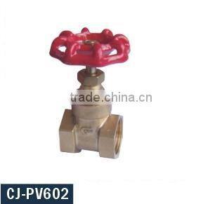 Good quality regulatable brass pipeline valve