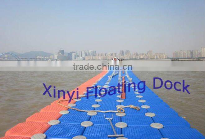 plastic floating pontoon
