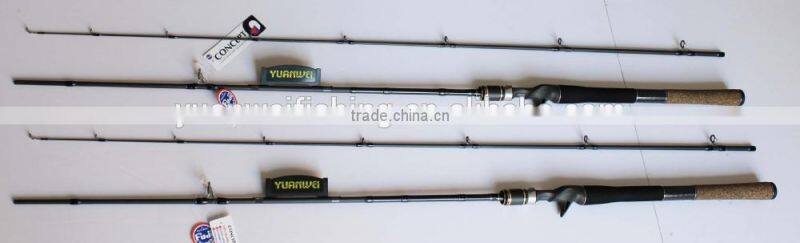 Top Quality Fuji Guides and Reel Seat Spinning Fishing Rod