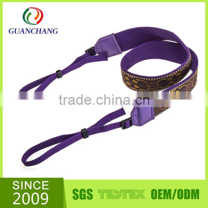 Alibaba factory custom personalized camera strap