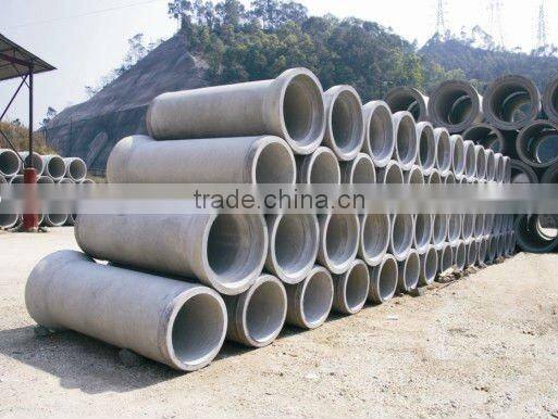 concrete water pipe making machine underground pipe machine production line ( hongfa brand)