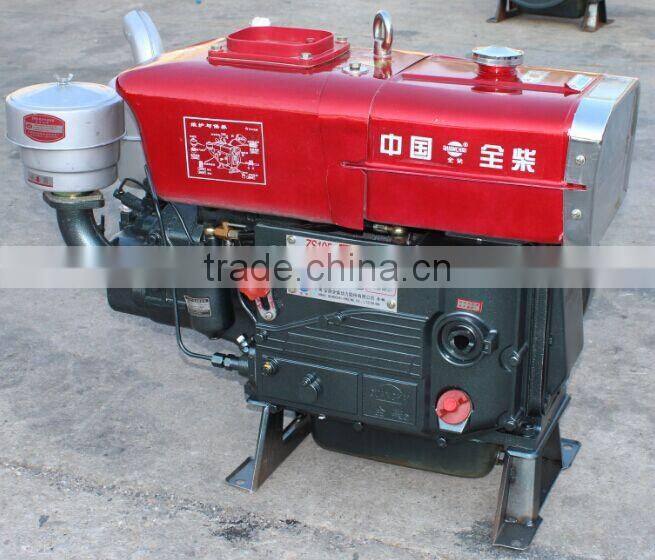 direct injection water cool single cylinder four stroke diesel engine