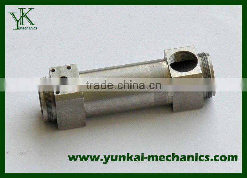 Zinc alloy, SS316, SS304 CNC milling parts, precision cnc machining, oxide finish auto parts