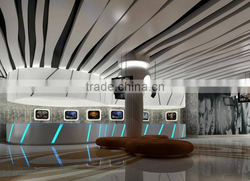 Polishing coffee brown quartz stone