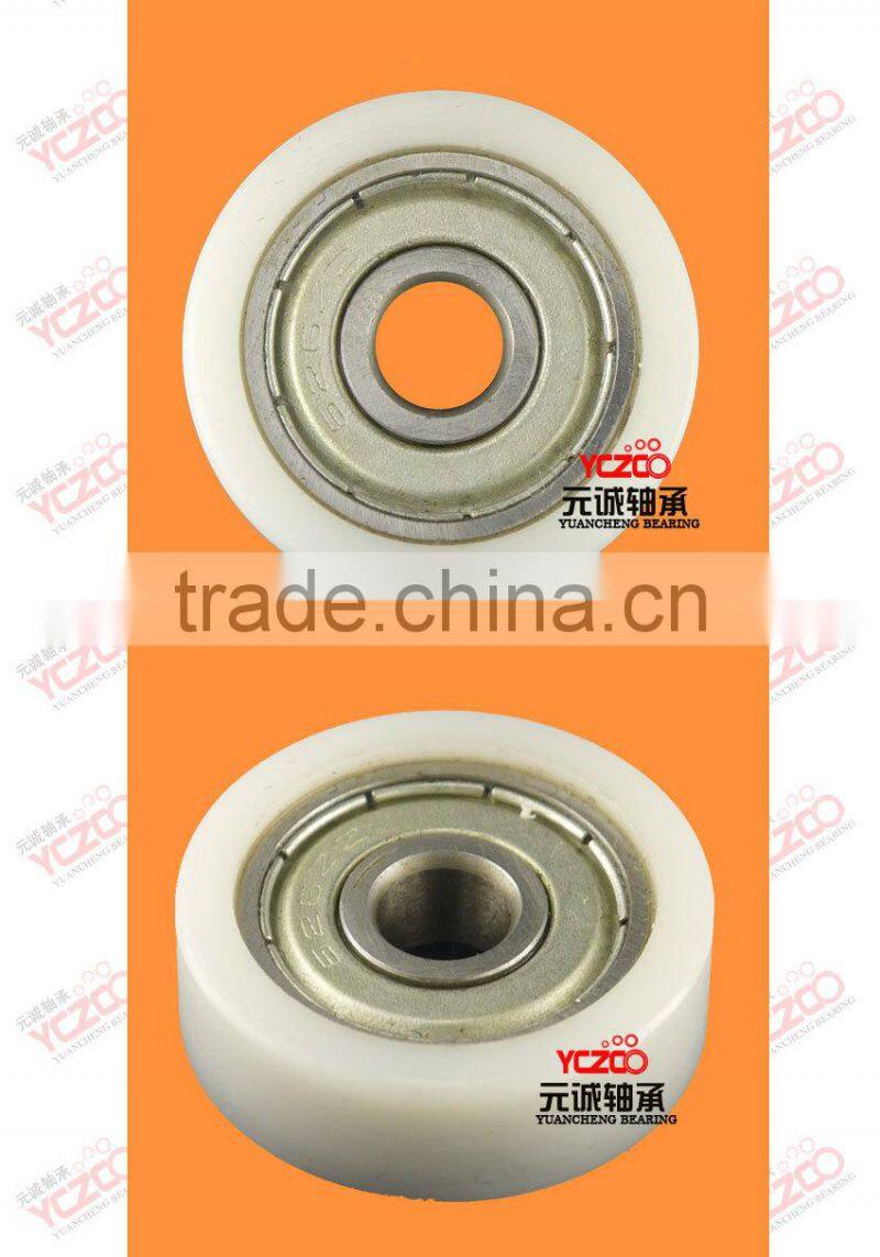 nylon flat window bearing for furniture