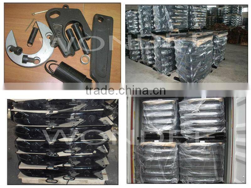 Heavy-duty Trailer Fifth Wheel In China