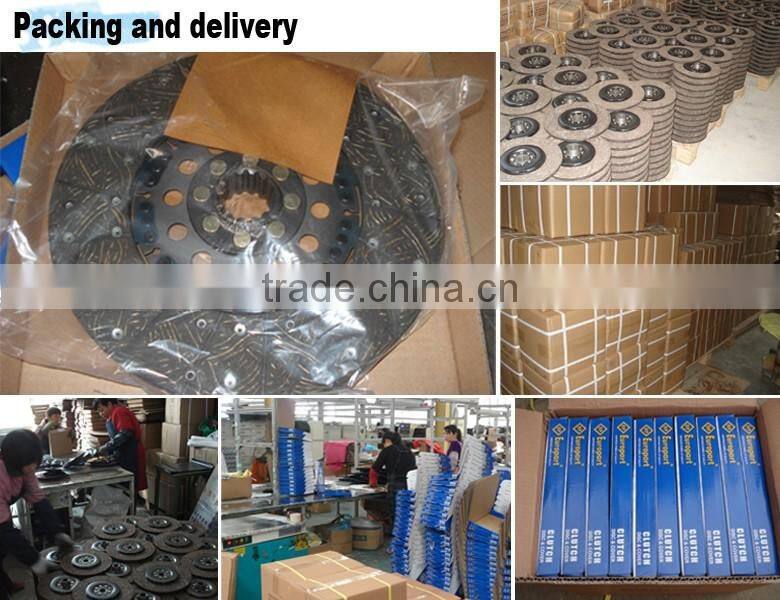 1862136042 ceramic clutch disc assy for Opel