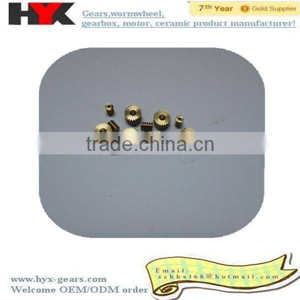 shenzhen manufacturer OEM metal wom gear