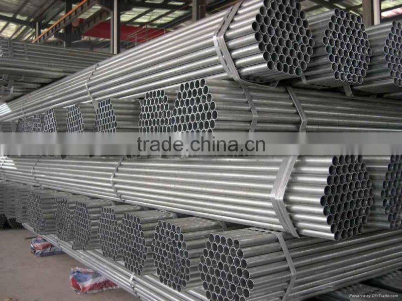 Building materials welded steel pipe good quality