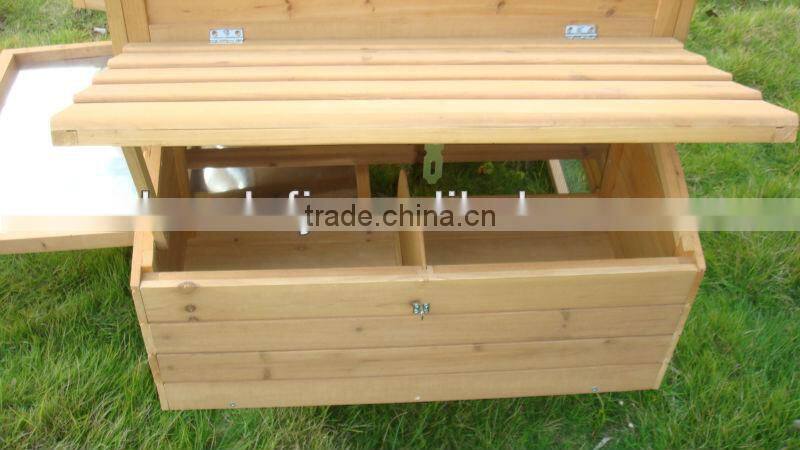SDC10 new wooden hen layer cage