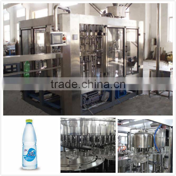 mineral water bottle filling machine