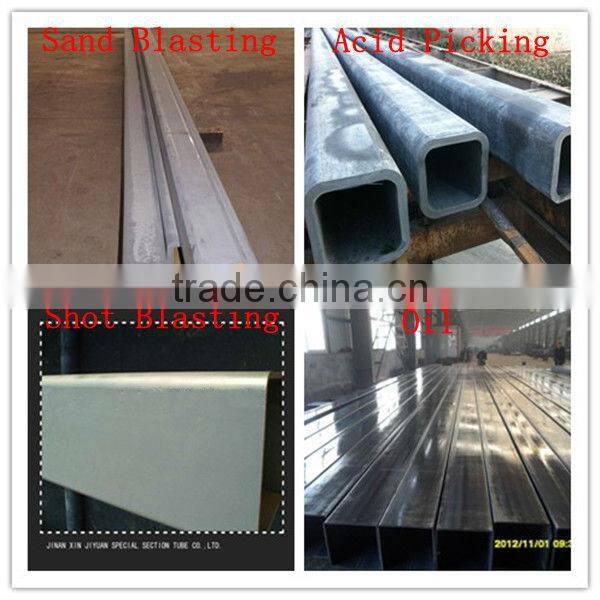 ERW Welded Rectangular Tube , Rectangular Hollow Pipe,Hollow Section