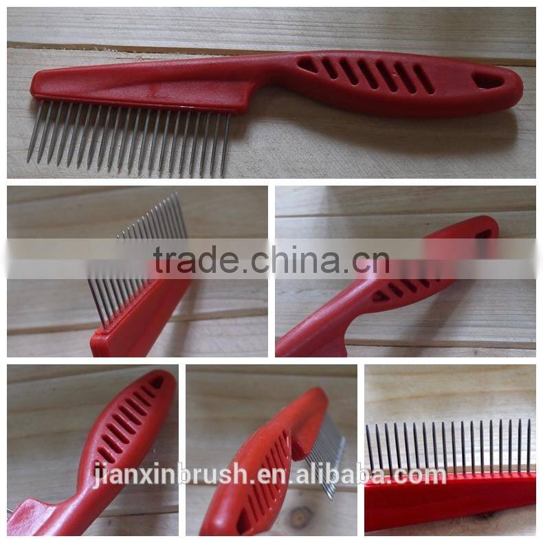 pet grooming comb bulk pet flea comb dog lice comb