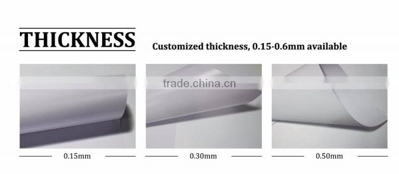 Laser Printing PVC Sheet Pvc ID Card Material for Card Making