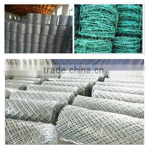 BTO-22 galvanized razor barbed wire fence