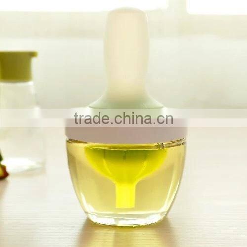 Food grade silicone oil brush silicone smart oil brush bbq brush kitchen brush