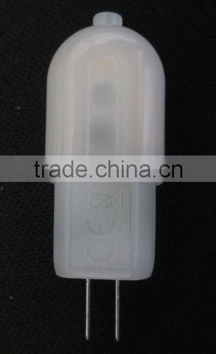 COMPETIVE PRICE BEST PRICE LED G4 BULB 1.5W 2W PLASTIC SMD 2835 MILK COVER LED BULB G4