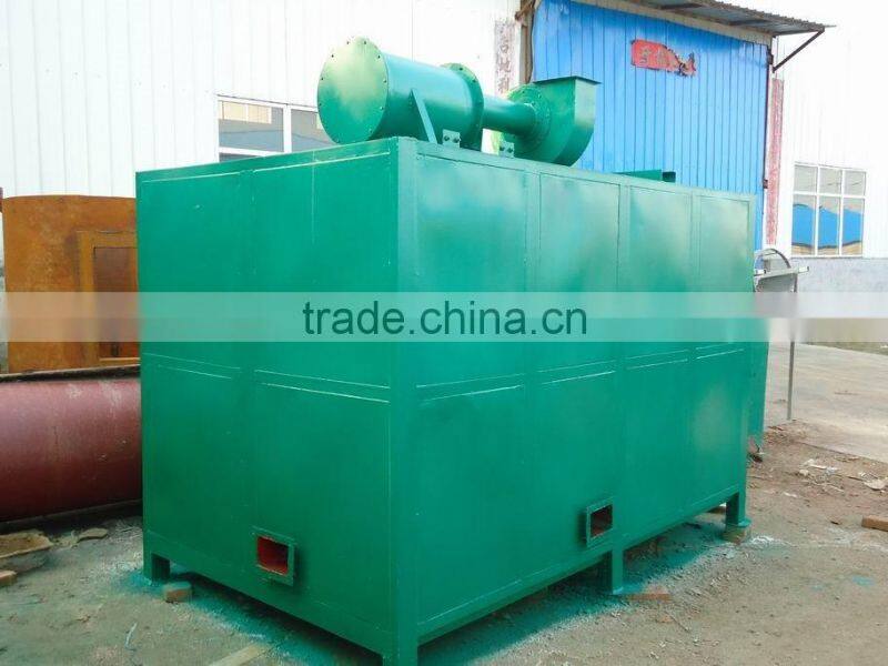 High Capacity Continuous Working Sawdust Charcoal Carbonization Stove Activated Carbon Furnace