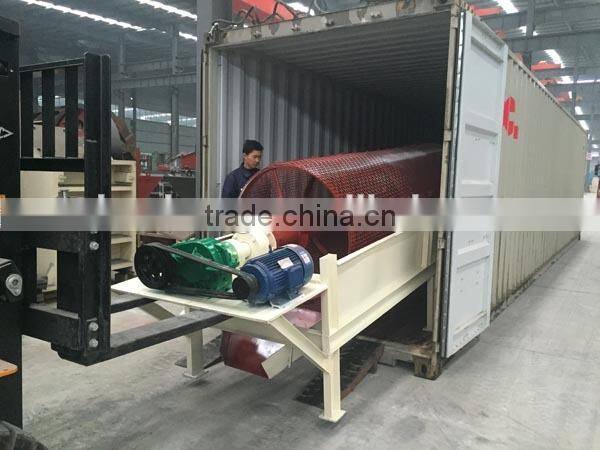 Model GTS 1020 trommel screen,high efficiency gold washing screen