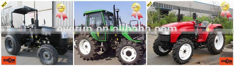 Everun Machine ER55HP 4wd China Tractor With Front End Loader