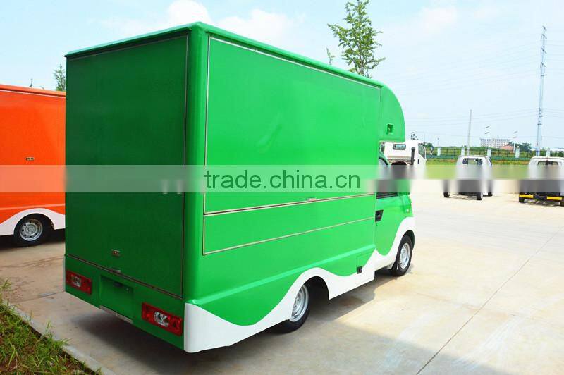 Manuanl Gearbox Food Truck Manufacturers Selling Mobile Food Truck
