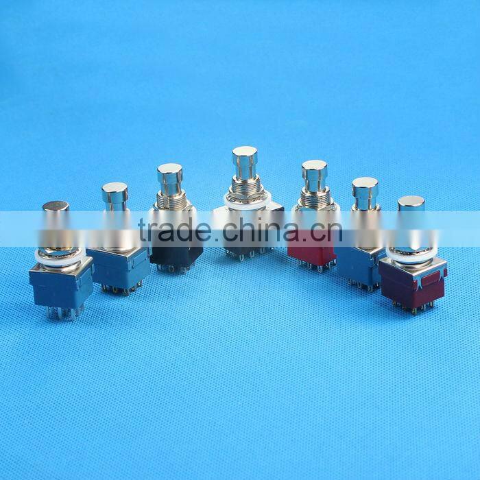 3pdt guitar switch guitar effect pedal switch with gold terminals