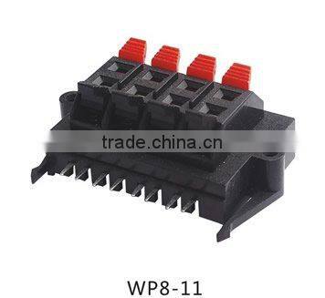 amplifier speaker terminals