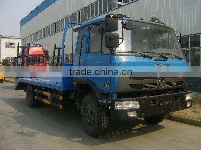 dongfeng hydraulic flat bed truck sale,flat body truck