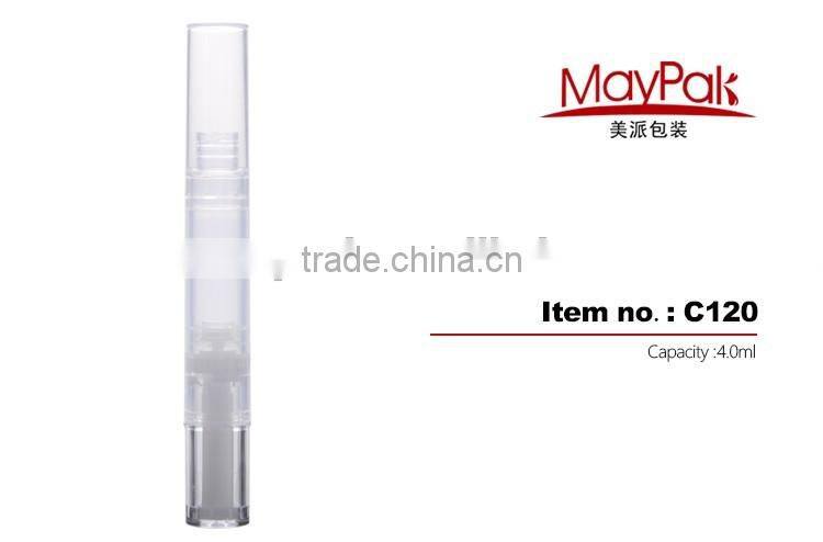 4.0ml empty lipstick containers with brush/sponge head