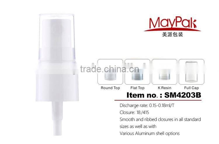 Good quality neck 18/415 plastic perfume sprayer